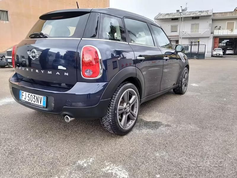 Usata Mini One D Countryman 90 CV (66 kW) 2014 Blu SUV