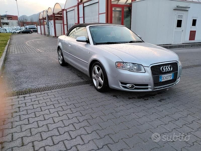 Usata Audi A4 Cabriolet 140 CV (102 kW) 2007 Cabrio