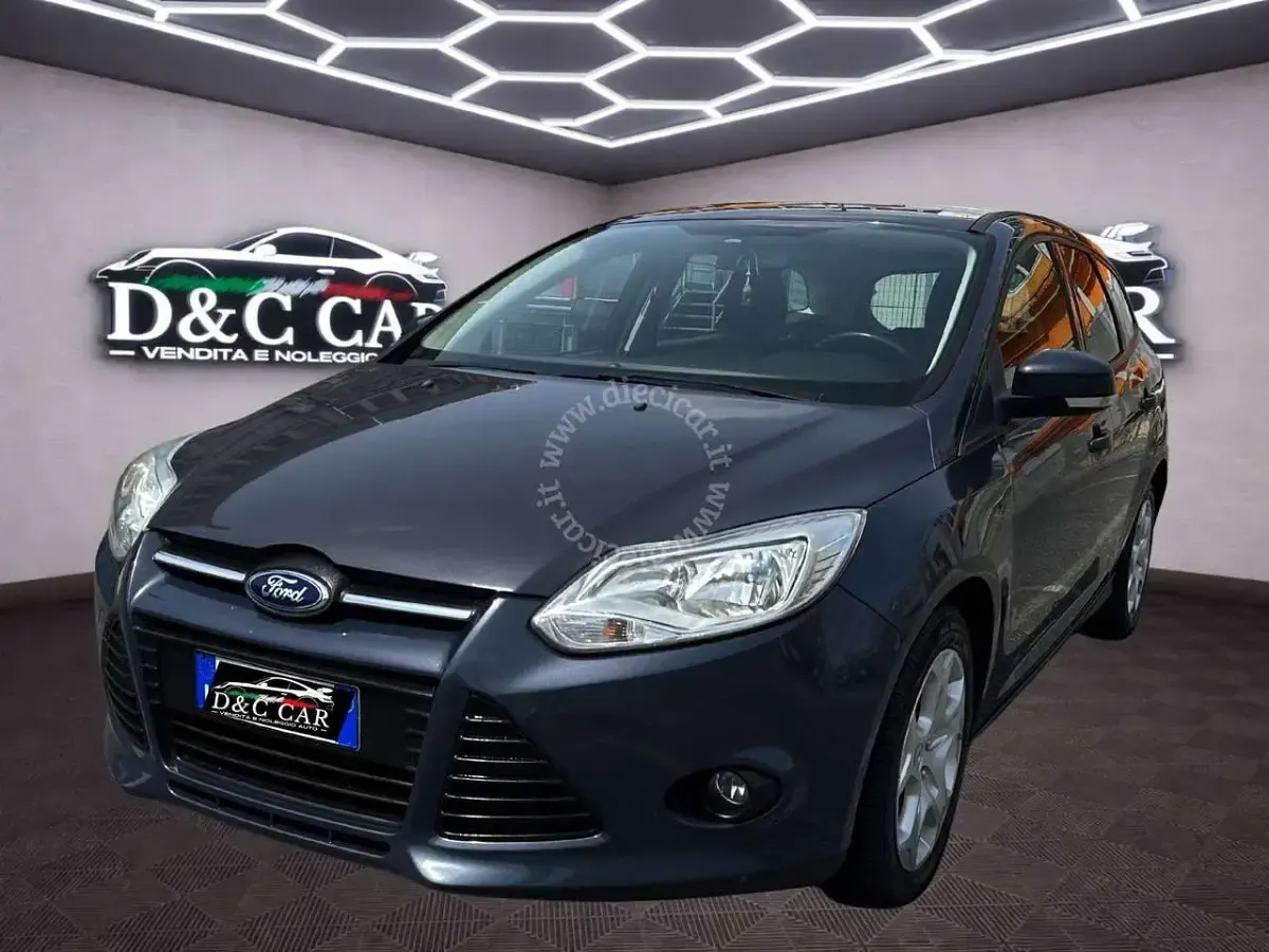 Brugt Ford Focus Business Edition 116 HK (85 kW) 2013 Grå Stationcar