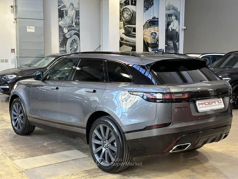 Usata Land Rover Range Rover Velar SE Dynamic 300 CV (220 kW) 2017 Corris grey SUV