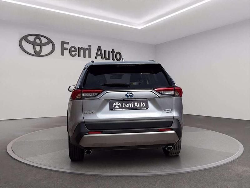 Usata Toyota RAV4 Hybrid 222 CV (163 kW) 2022 Deep silver met SUV