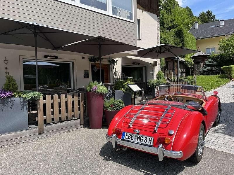 Usata MG MGA 80 CV (58 kW) 1962 Rosso Cabrio