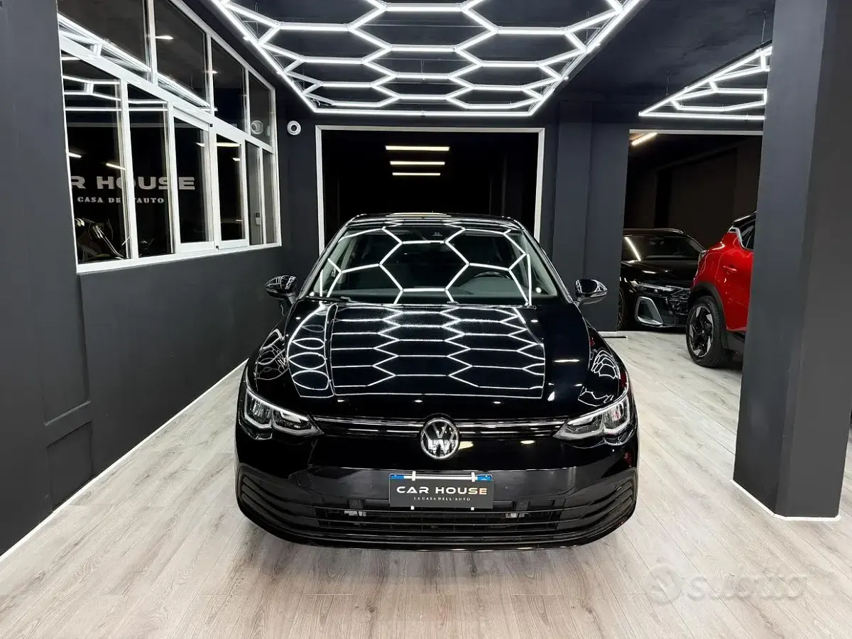 Brugt VW Golf VII 150 HK (110 kW) 2020 Sort Sedan