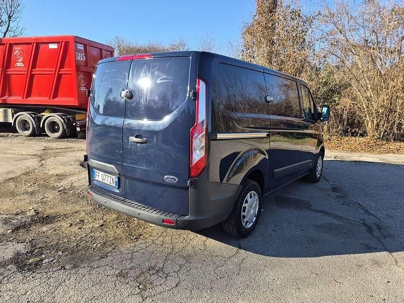 Usata Ford Transit Custom 105 CV (77 kW) 2016 Blu/azzurro Furgone