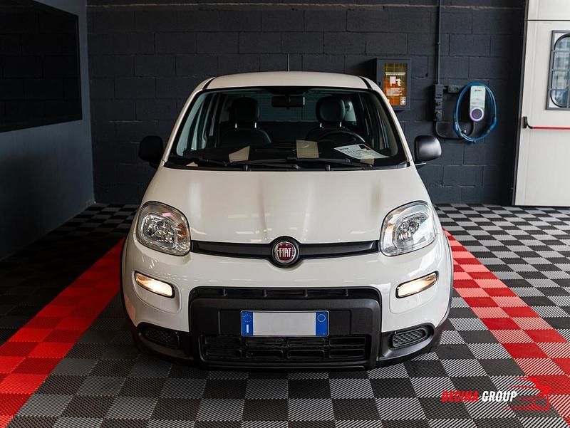 Usata Fiat Panda S 70 CV (51 kW) 2023 Bianco Utilitaria