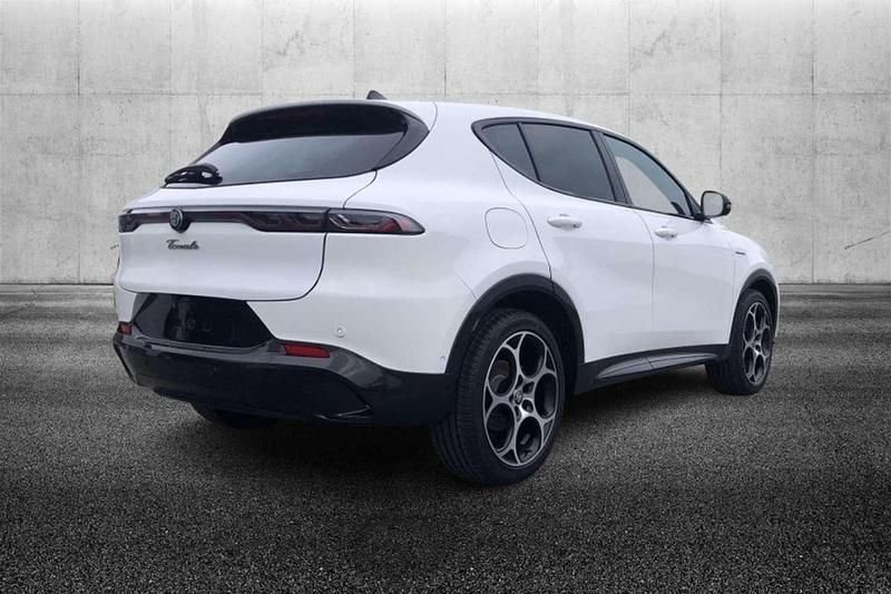 Usata Alfa Romeo Tonale Veloce 160 CV (117 kW) 2024 Bianco SUV