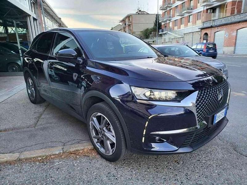 Usata DS Automobiles DS7 Crossback Business 131 CV (96 kW) 2022 Blu/azzurro SUV