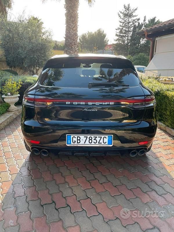 Usata Porsche Macan 245 CV (180 kW) 2020 Nero SUV