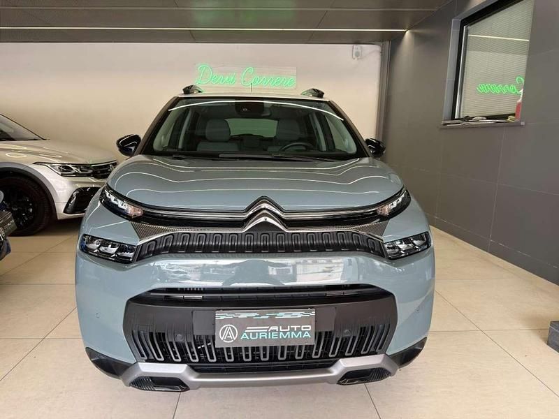 Usata Citroën C3 Aircross Shine 120 CV (88 kW) 2022 Verde SUV