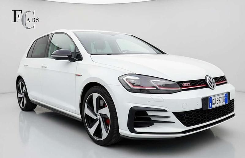 Usata VW Golf VII GTI 245 CV (180 kW) 2019 Nero Berlina