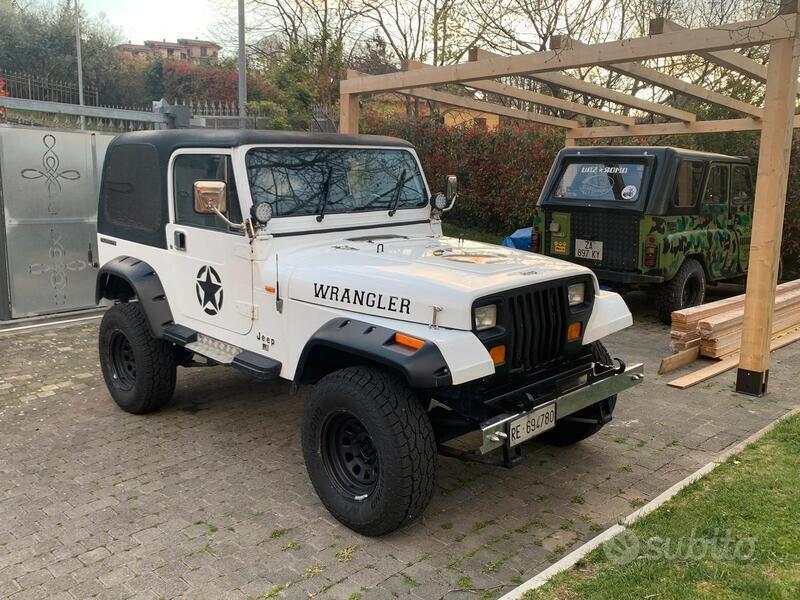 Usato 1989 Jeep Wrangler 2.5 Benzin 103 CV (14.200 €)
