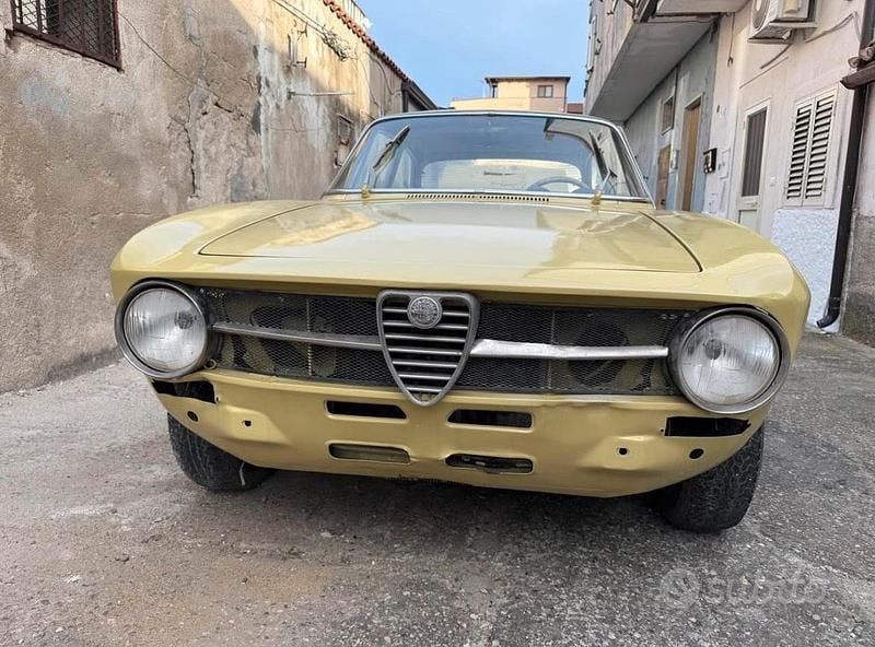 Usata Alfa Romeo GT Junior 1970 Giallo Coupé