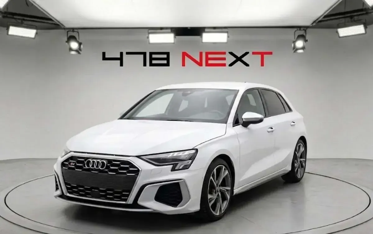 Usata Audi S3 Ambiente 310 CV (228 kW) 2024 Bianco Berlina