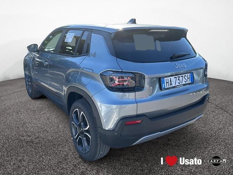 Nuova Jeep Avenger Summit 101 CV (74 kW) 2025 Grigio SUV