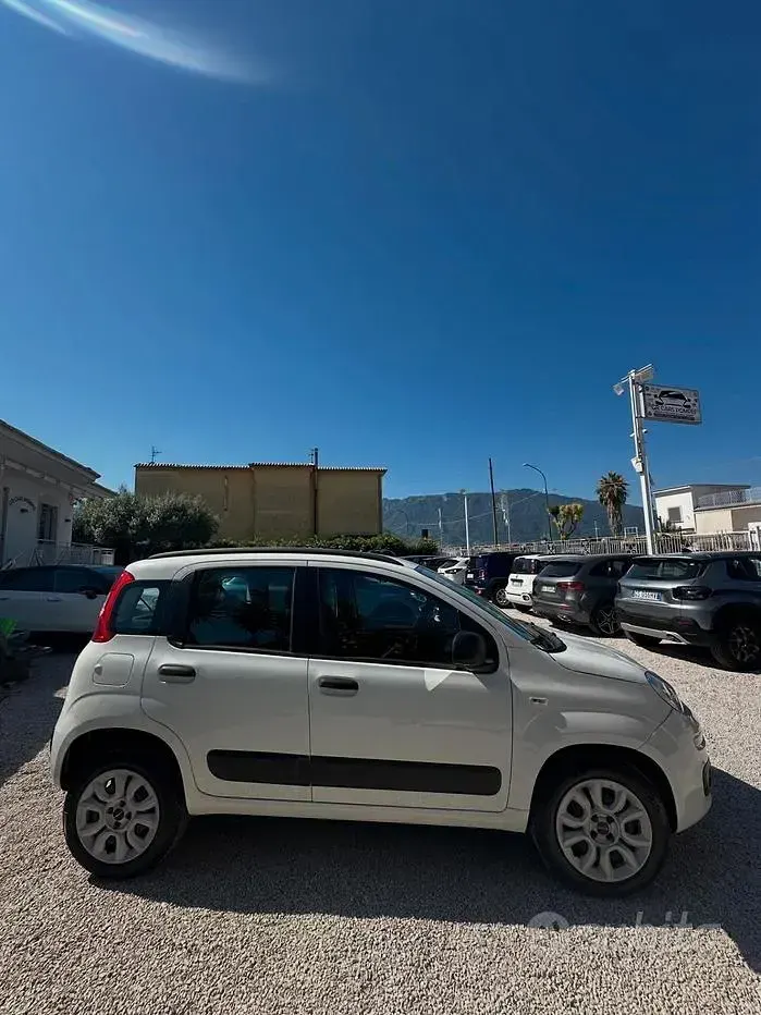 Usata Fiat Panda Pop 80 CV (58 kW) 2014 Bianco Utilitaria