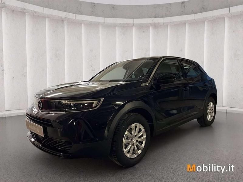 Usata Opel Mokka Elegance 101 CV (74 kW) 2022 Nero SUV