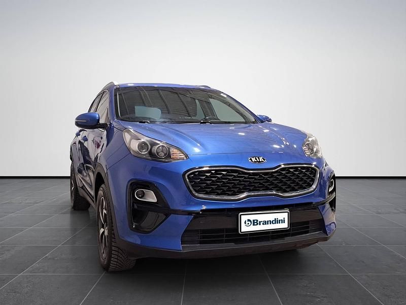 Usata Kia Sportage 132 CV (97 kW) 2019 Blu elettrico SUV