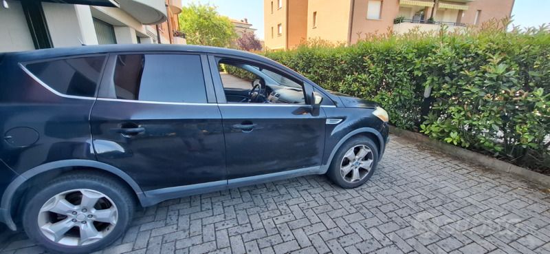 Occasion Ford Kuga 136 ch (100 kW) 2008 Noir SUV