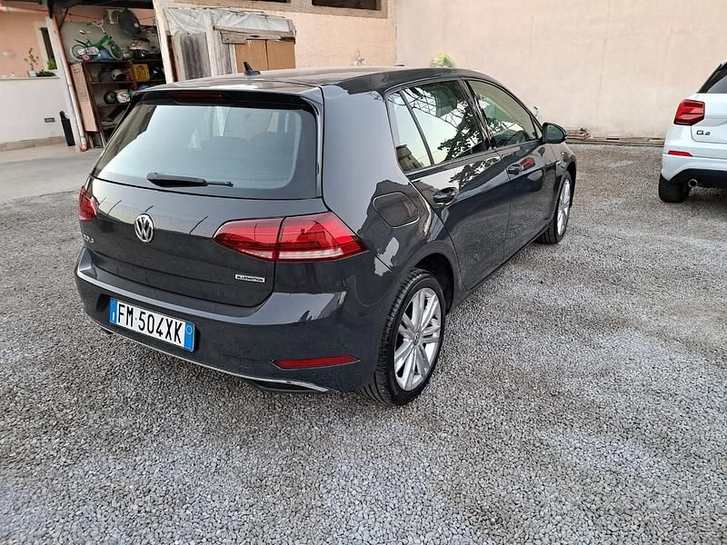 Usata VW Golf VII 2018 Grigio Berlina