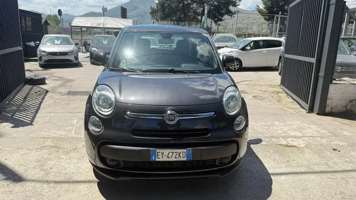 Usata Fiat 500L Lounge 85 CV (62 kW) 2015 Grigio Monovolume