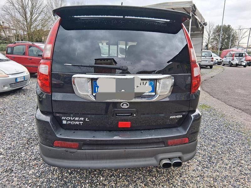 Usata Great Wall H3 133 CV (97 kW) 2009 Nero SUV