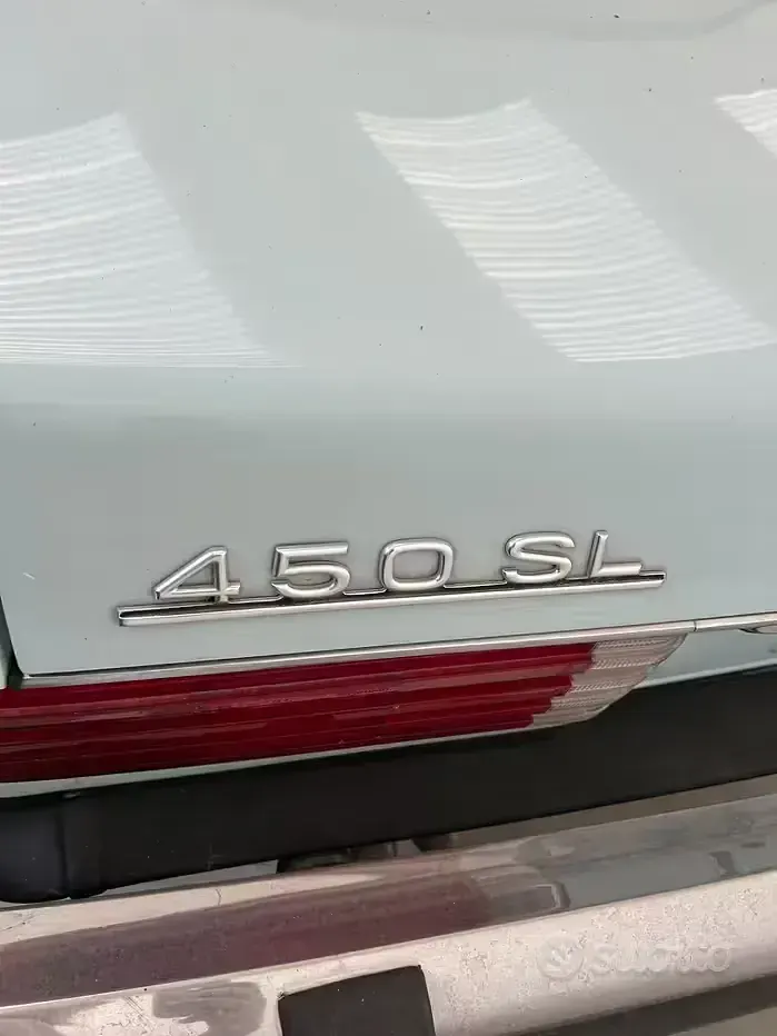 Usata Mercedes SL450 225 CV (165 kW) 1970 Bluazzurro Cabrio