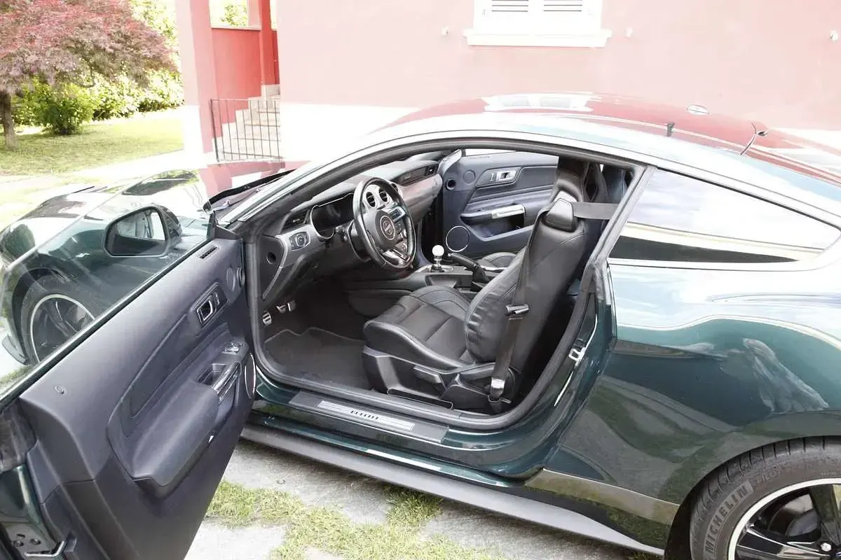Usata Ford Mustang GT Bullitt 460 CV (338 kW) 2019 Coupé