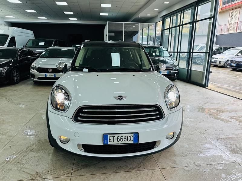 Usata Mini Cooper Countryman 111 CV (81 kW) 2013 Bianco SUV