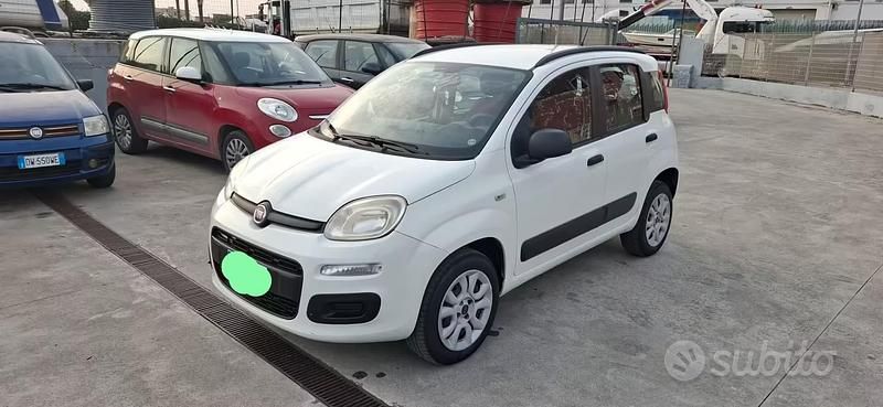Usata Fiat Panda Pop 80 CV (58 kW) 2014 Bianco Utilitaria