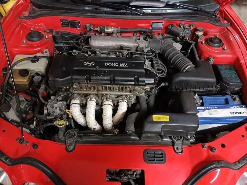 Usata Hyundai Coupé 139 CV (102 kW) 2000 Coupé