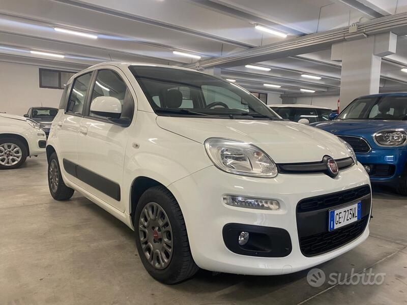 Usata Fiat Panda Lounge 85 CV (62 kW) 2016 Bianco Utilitaria