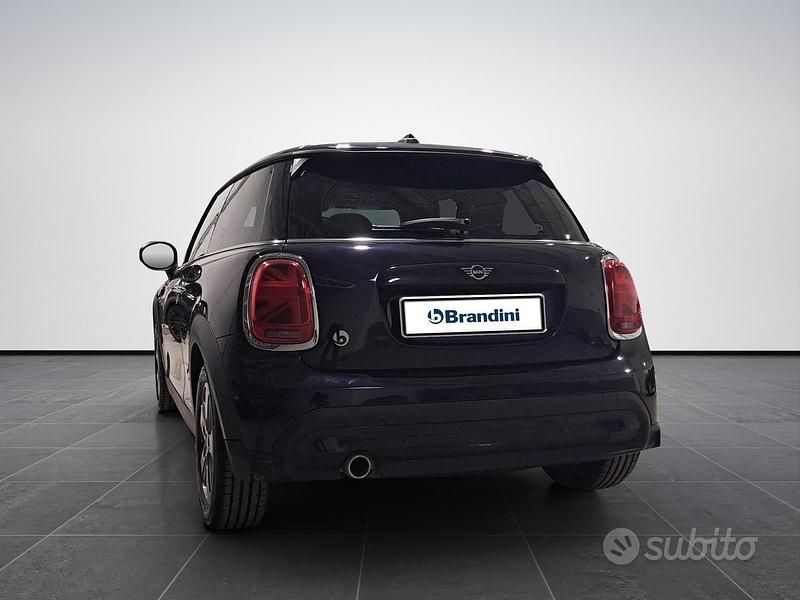 Usata Mini Cooper 136 CV (100 kW) 2022 Blu scuro Utilitaria