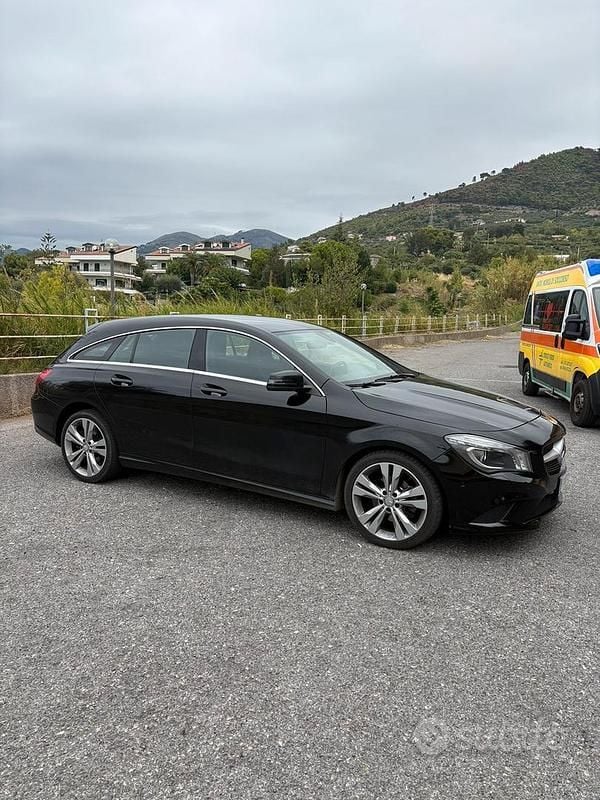 Usata Mercedes CLA200 2016 Nero Station wagon