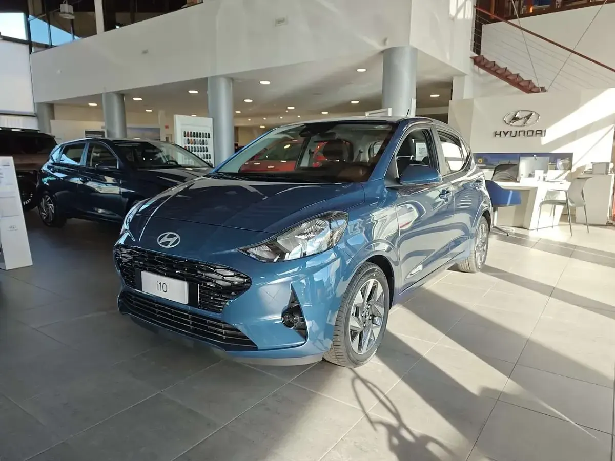 Nuova Hyundai i10 63 CV (46 kW) 2026 Blu Utilitaria