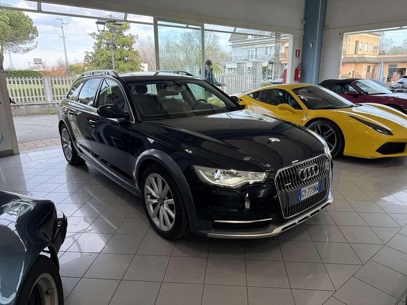 Usata Audi A6 Allroad Advanced 313 CV (230 kW) 2013 Blu/azzurro Station wagon