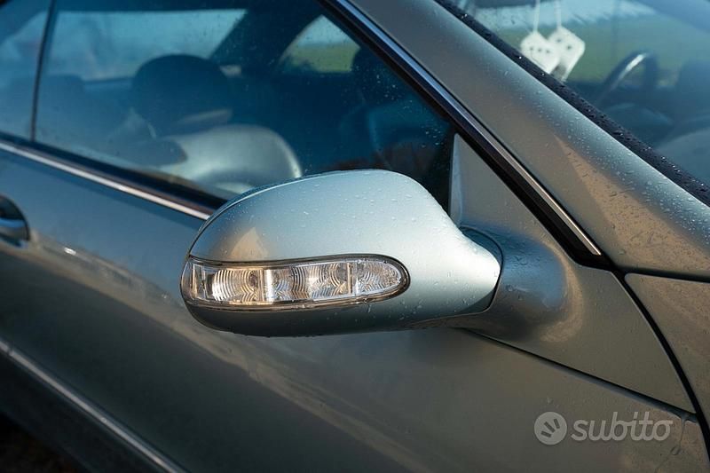Usata Mercedes CLK240 170 CV (125 kW) 2002 Blu Coupé