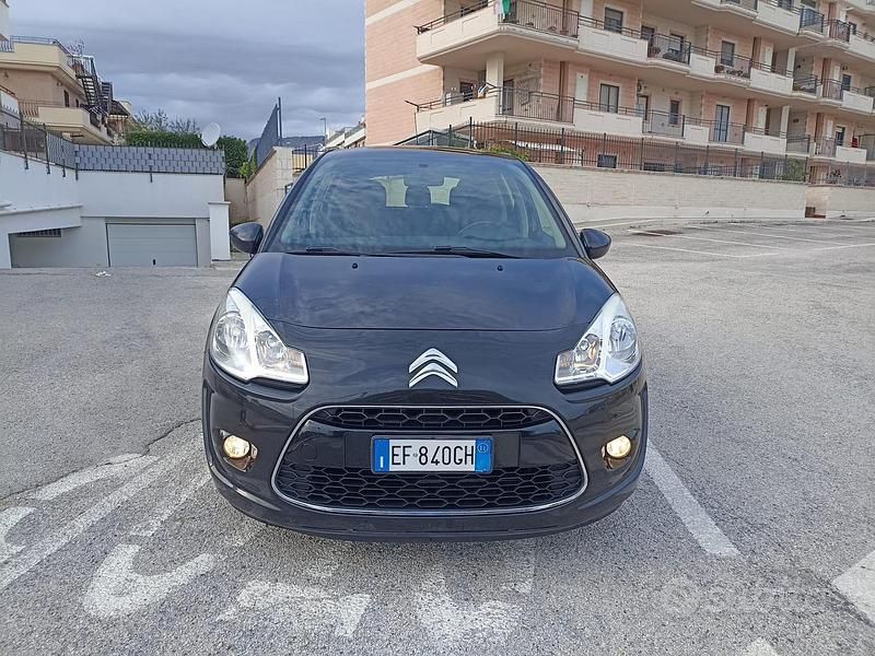 Usata Citroën C3 68 CV (50 kW) 2010 Nero Berlina