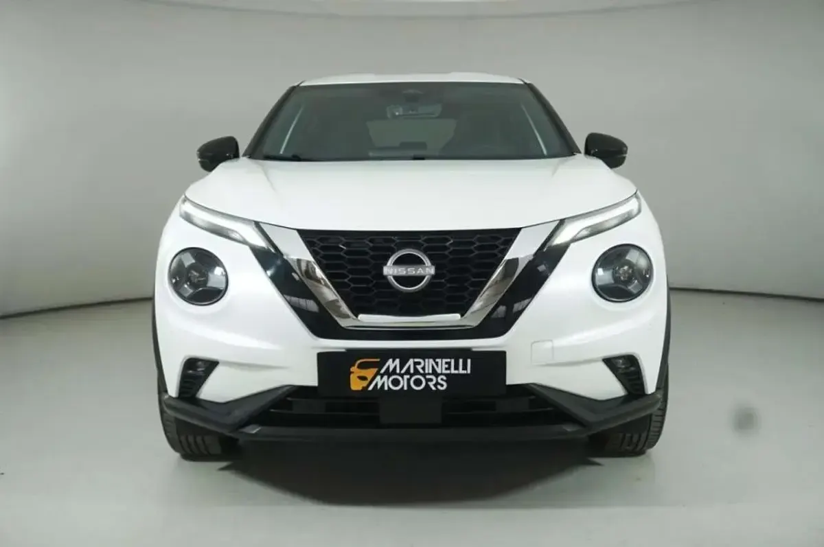 Usata Nissan Juke N-Connecta 114 CV (83 kW) 2026 Bianco SUV