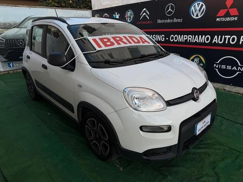 Usata Fiat Panda Cross Cross 70 CV (51 kW) 2023 Bianco Utilitaria