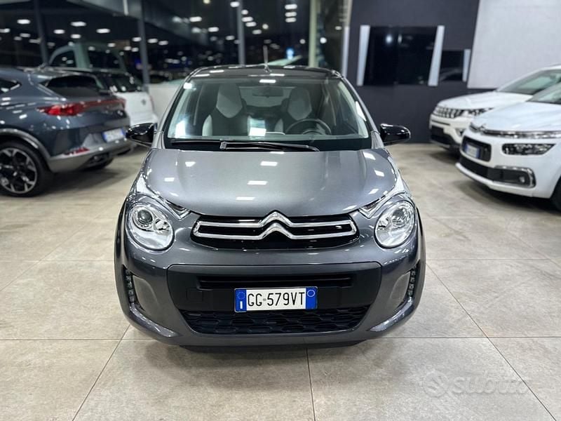 Usata Citroën C1 Shine 72 CV (52 kW) 2021 Grigio Utilitaria
