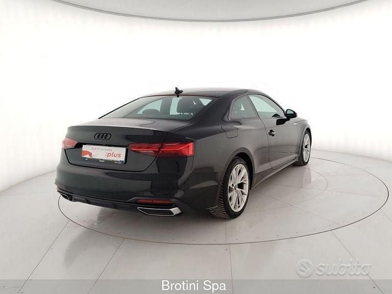 Usata Audi A5 Advanced 204 CV (150 kW) 2021 Nero metallizzato Coupé