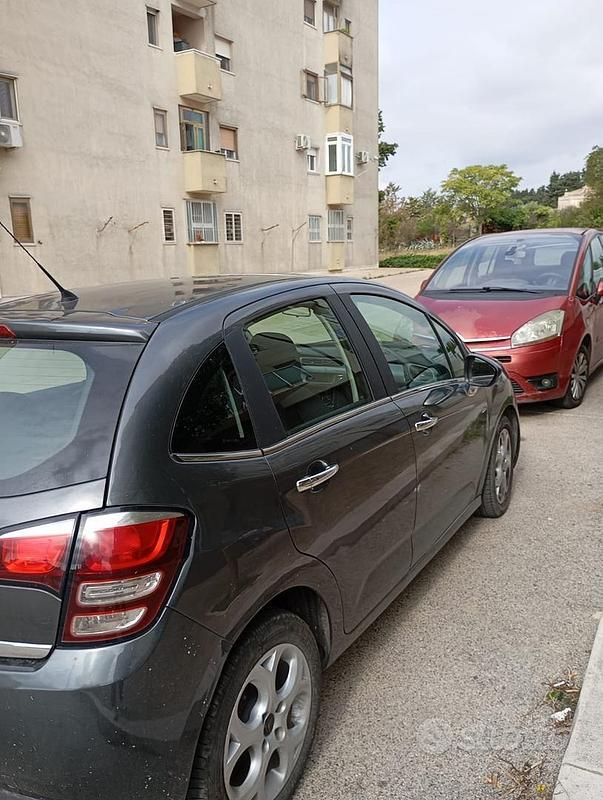 Usata Citroën C3 2014 Grigio Utilitaria