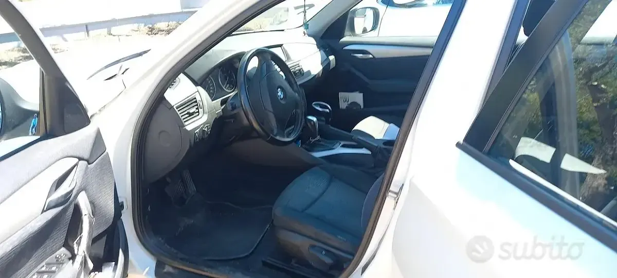 Usata BMW X1 143 CV (105 kW) 2011 Bianco SUV