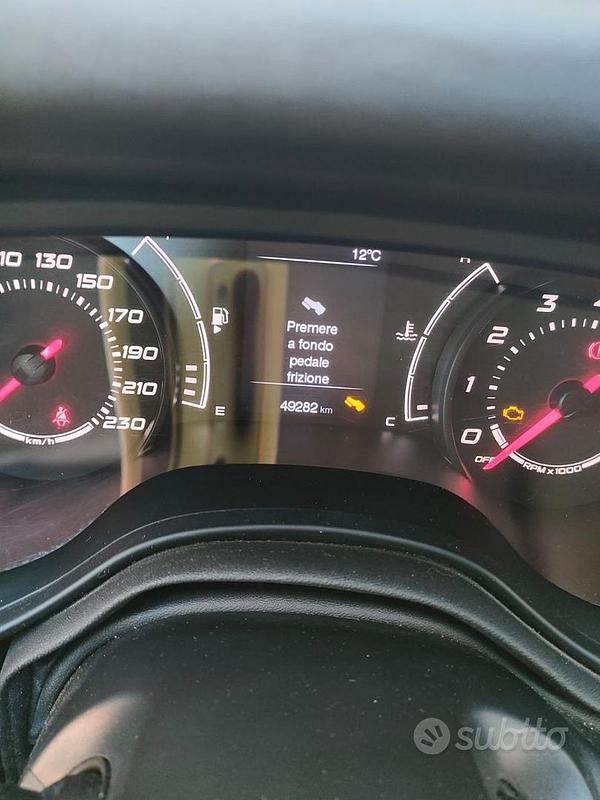 Usata Fiat Tipo Lounge 95 CV (69 kW) 2017 Grigio Utilitaria