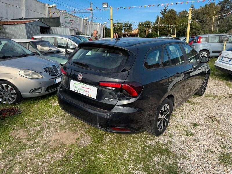 Usata Fiat Tipo 130 CV (95 kW) 2021 Nero Berlina