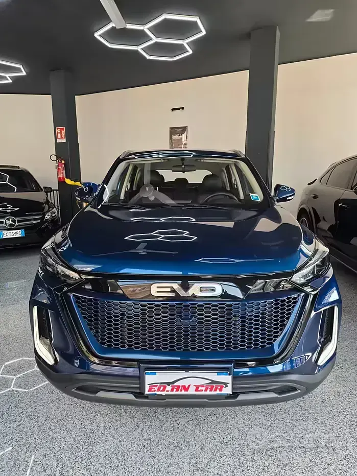Usata EVO Evo 5 120 CV (88 kW) 2024 Blu SUV