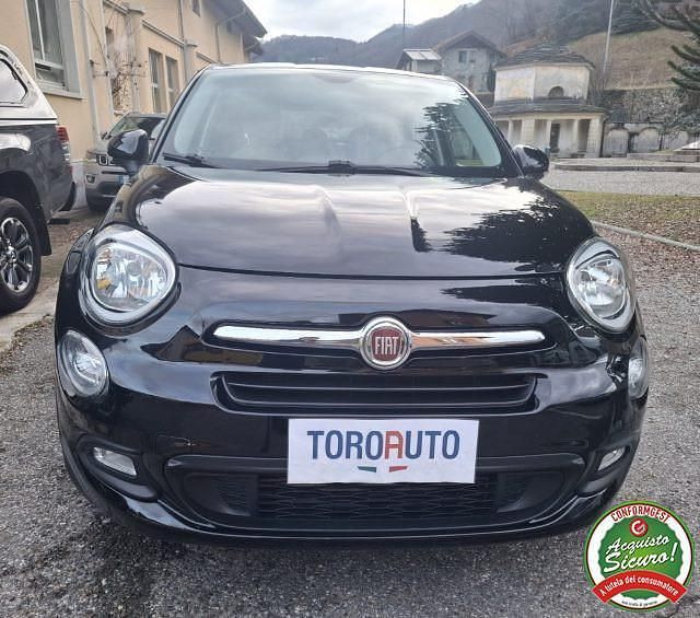 Usata Fiat 500X Pop Star 120 CV (88 kW) 2017 Nero SUV