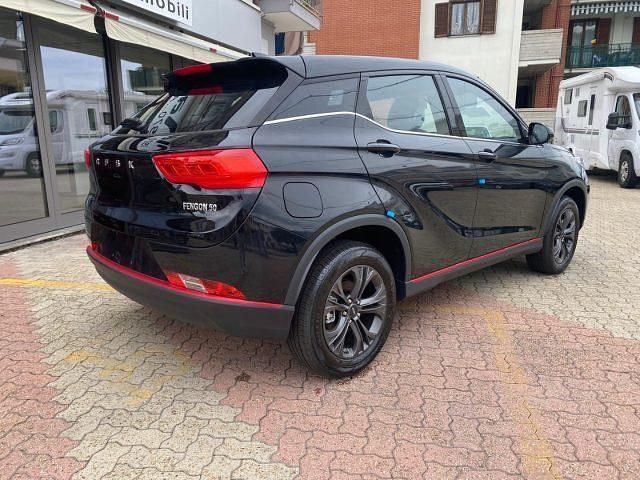 Nuova DFSK Glory 500 115 CV (84 kW) 2025 Nero Berlina