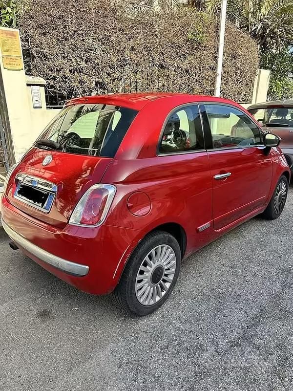 Usata Fiat 500 Pop 69 CV (50 kW) 2010 Rosso Berlina