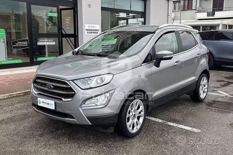 Begagnad Ford Ecosport Titanium 95 HK (69 kW) 2020 Grå SUV